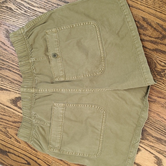 Madewell Green Cargo Shorts Size 26 - Picture 5 of 5